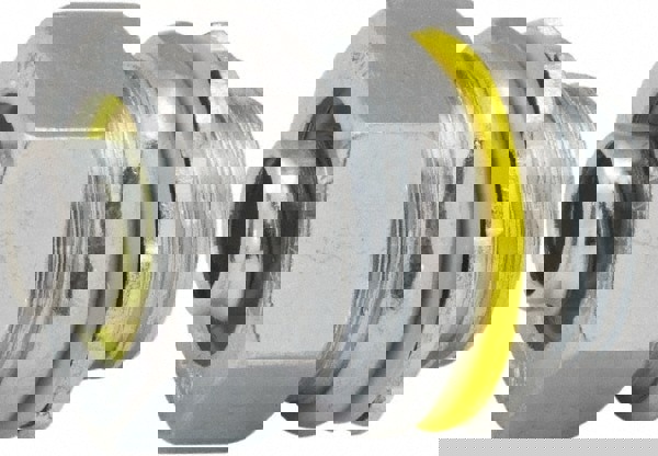 Conduit Connector: For Liquid-Tight, Malleable Iron & Steel, 3/8